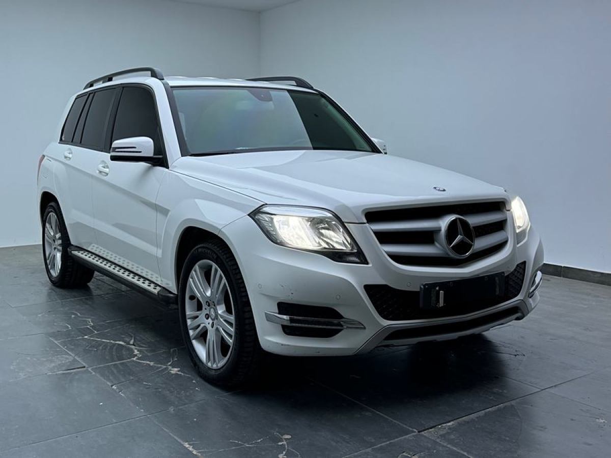 奔馳 奔馳GLK級  2013款 GLK 300 4MATIC 動感型圖片