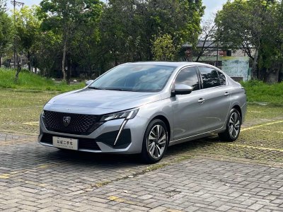 2022年11月 标致 408 1.6T 追光版图片