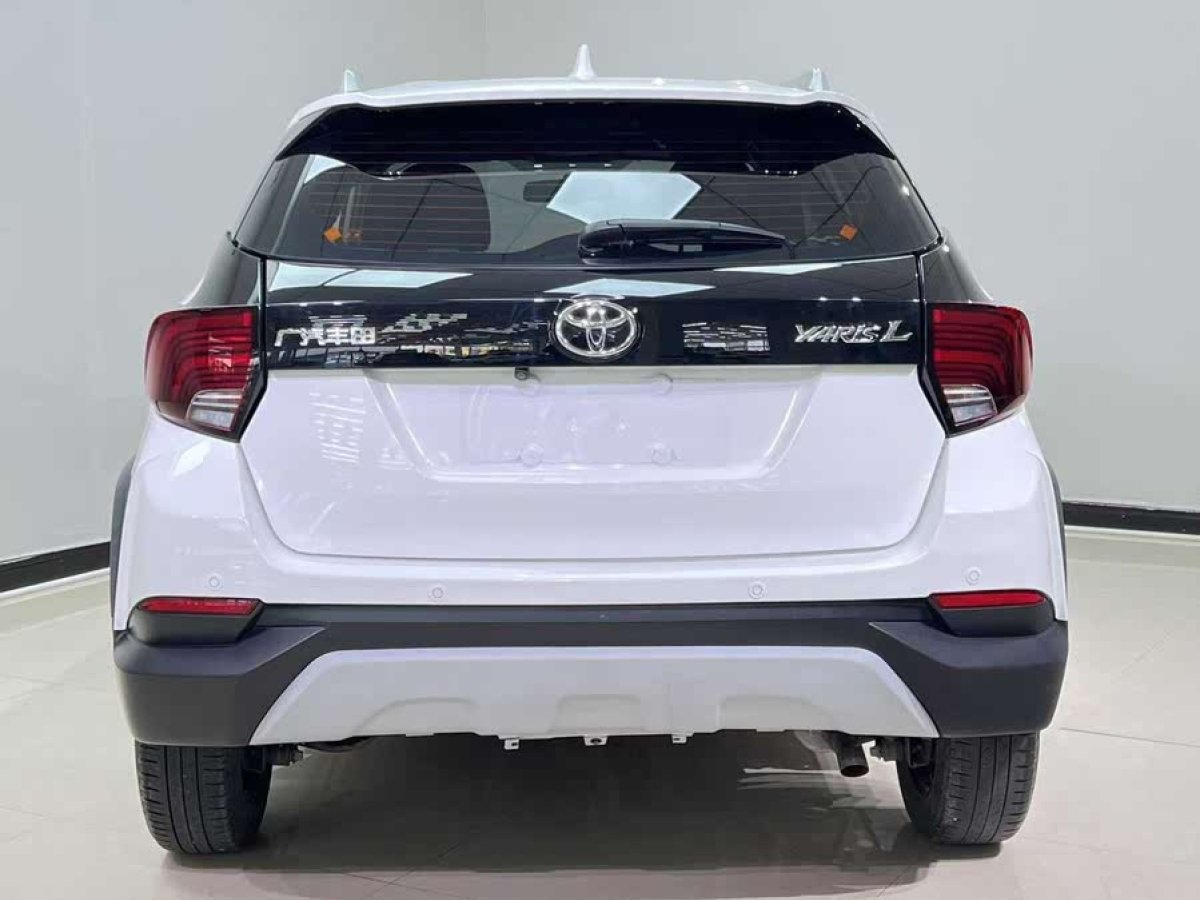 豐田 YARiS L 致炫  2020款 致炫X 1.5L CVT領(lǐng)先版圖片