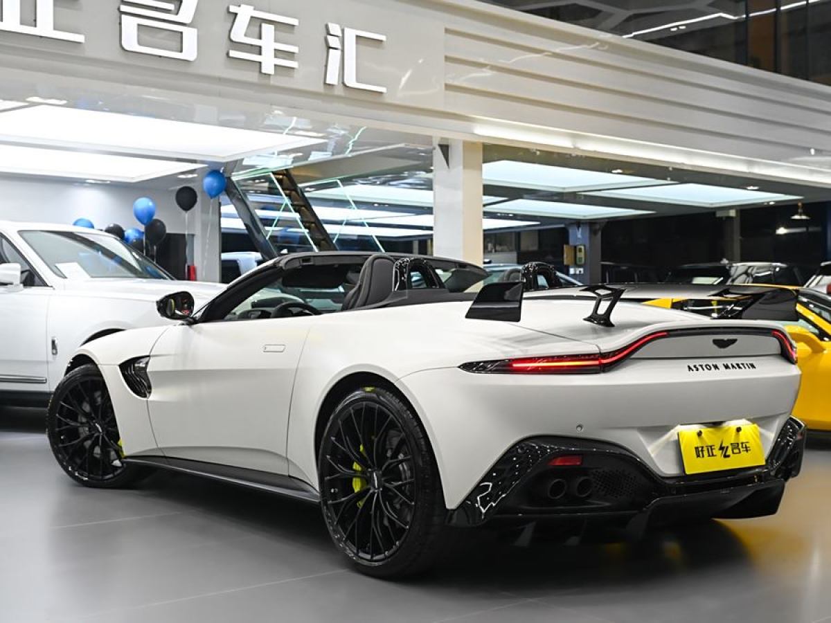 阿斯頓·馬丁 V8 Vantage  2023款 4.0T V8 F1 Edition Roadster圖片