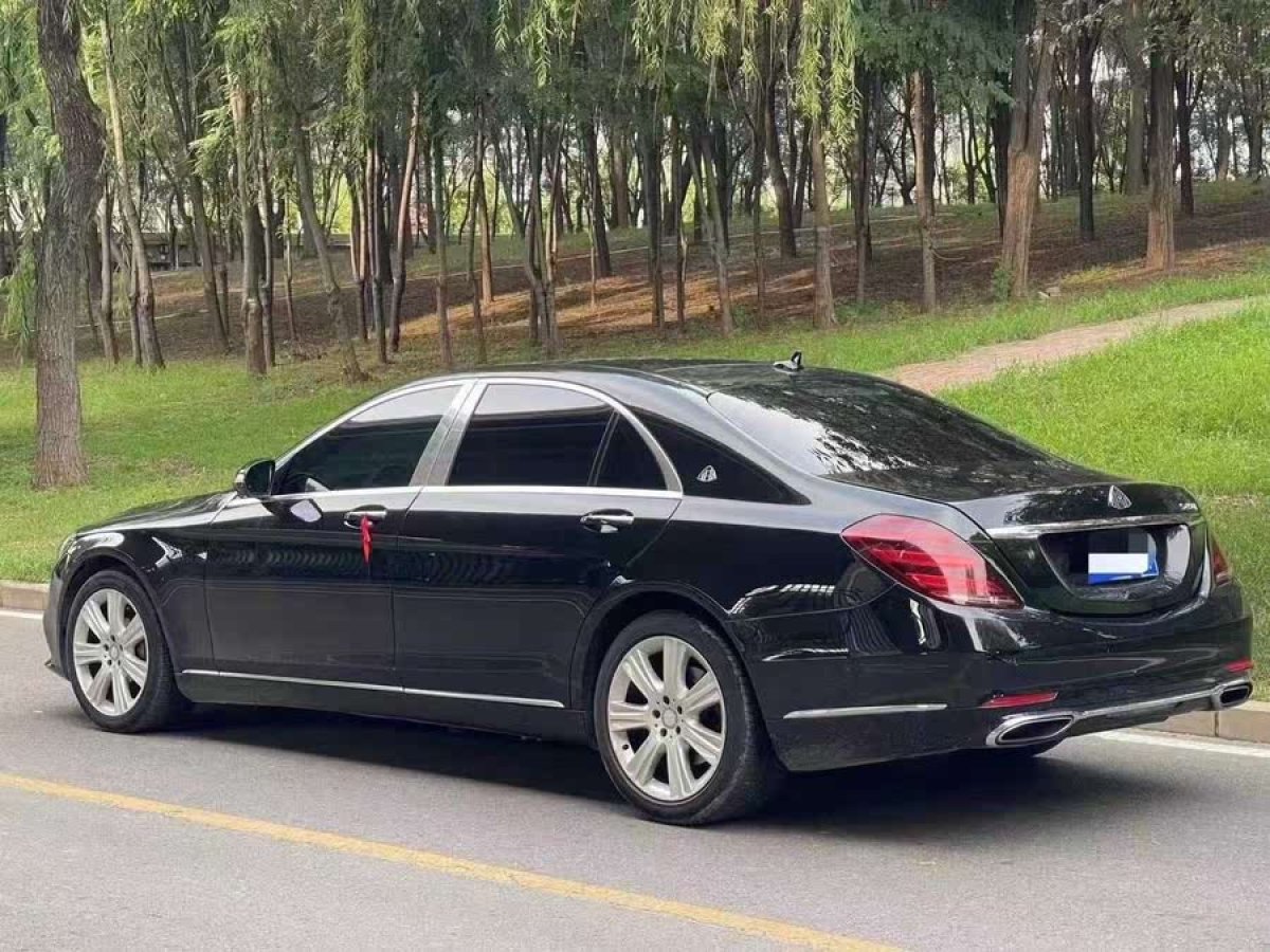 奔馳 奔馳S級(jí)  2014款 S 320 L 豪華型圖片