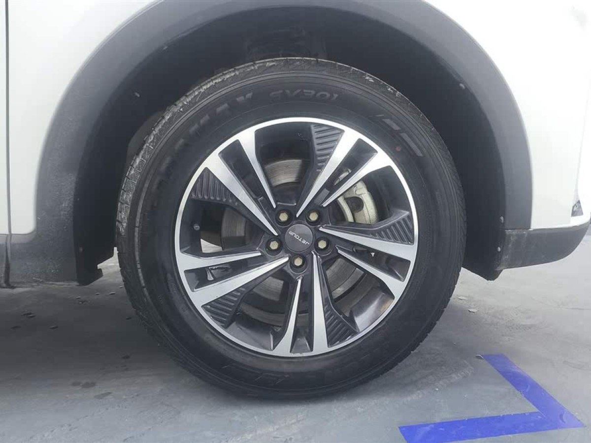 捷途 捷途X70 PLUS  2021款 1.5T DCT火 5座圖片