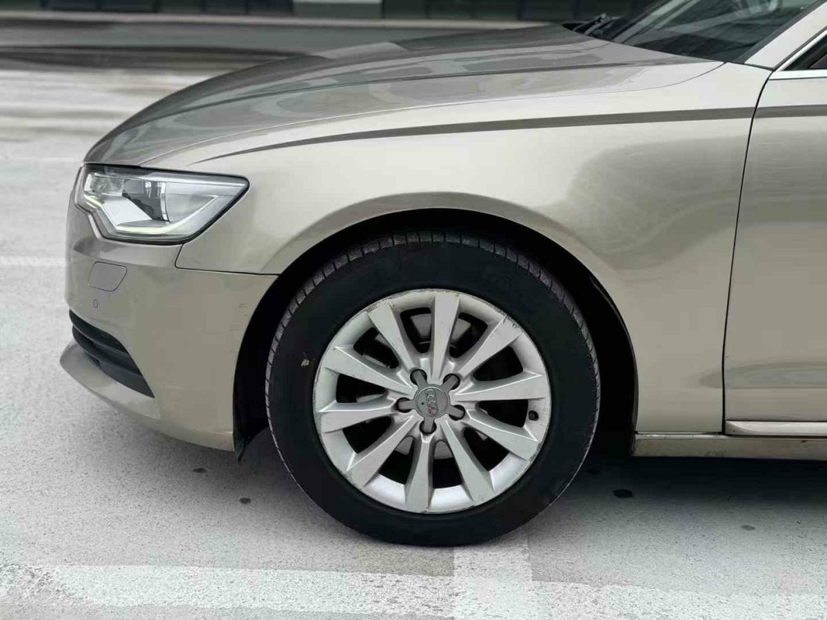 2015年1月奧迪 奧迪A6  2015款 3.0T allroad quattro