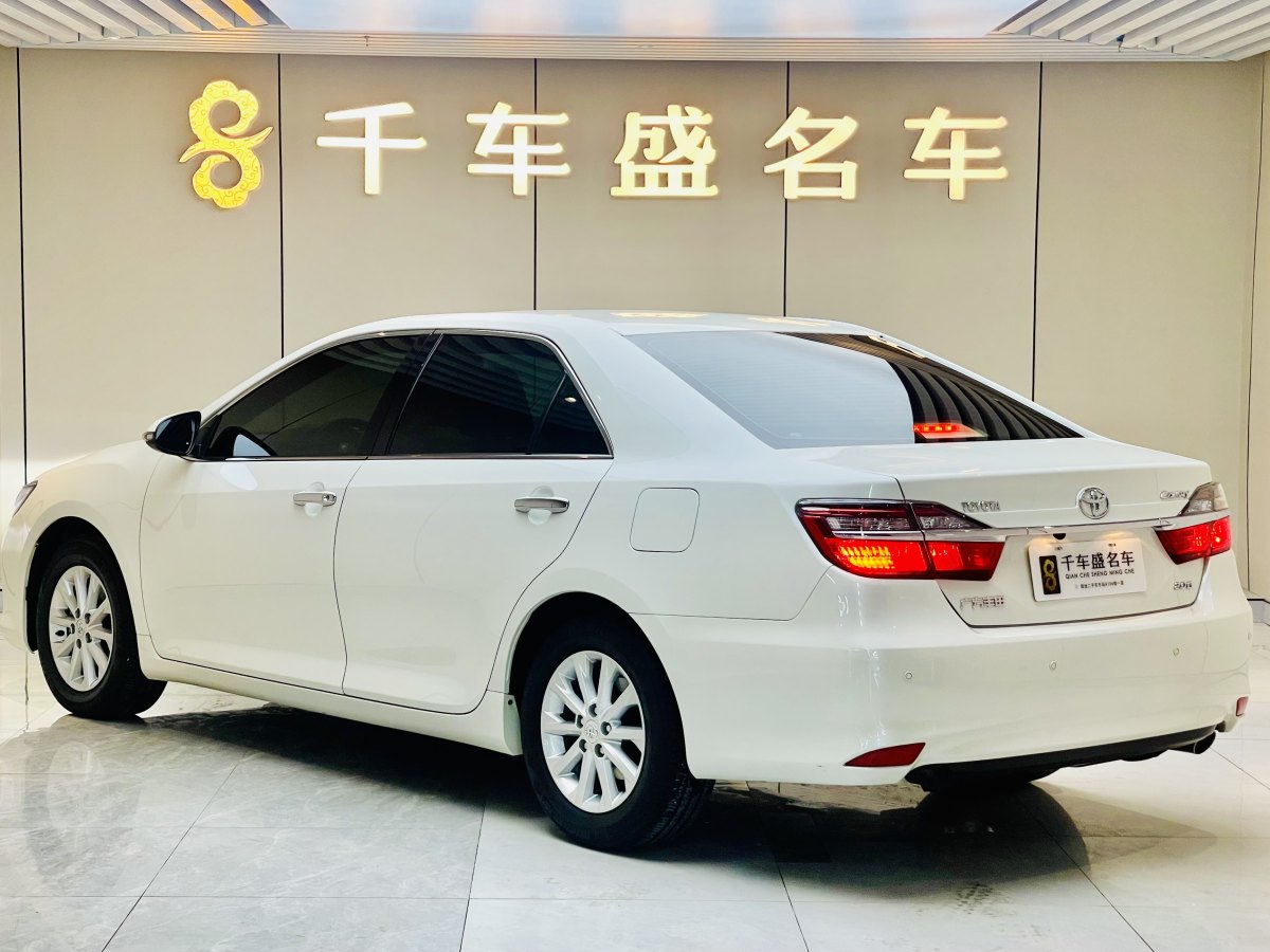豐田 凱美瑞  2015款 2.0G 領(lǐng)先版圖片