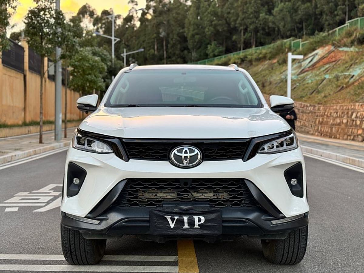 2018年9月豐田 Fortuner  2016款 2.7L 中東版