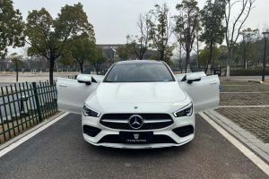 奔馳CLA級(jí) 奔馳 CLA 260 4MATIC