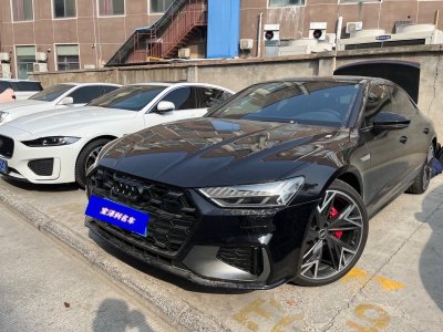 2024年9月 奧迪 奧迪A7L 45 TFSI quattro 黑武士版圖片