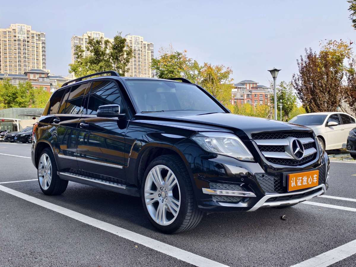 2014年04月奔馳 奔馳GLK級  2014款 GLK 260 4MATIC 動感型