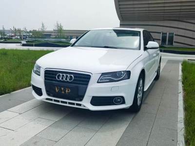 2011年11月 奧迪 奧迪A4L 2.0 TFSI 標準型圖片