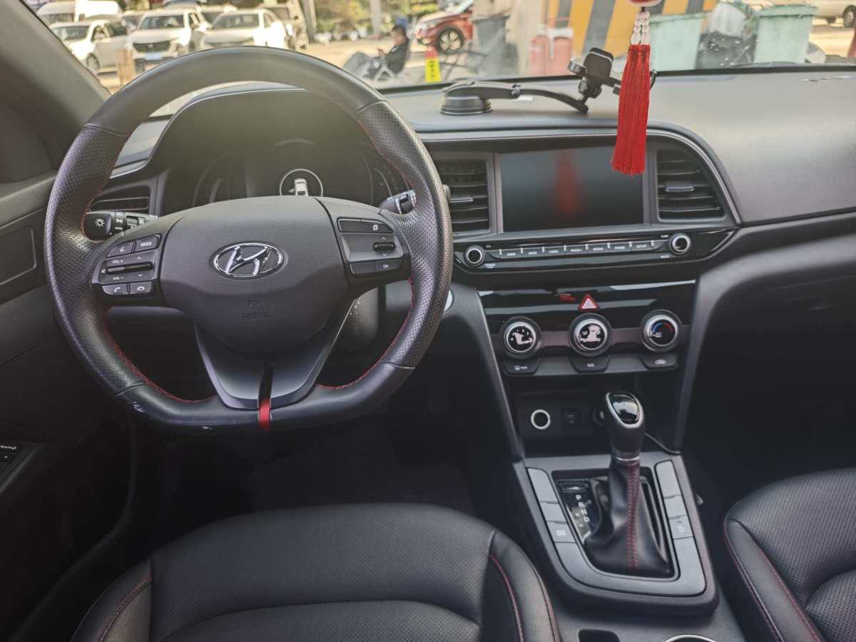 現(xiàn)代 領(lǐng)動  2018款 1.4T 雙離合炫動?活力型圖片