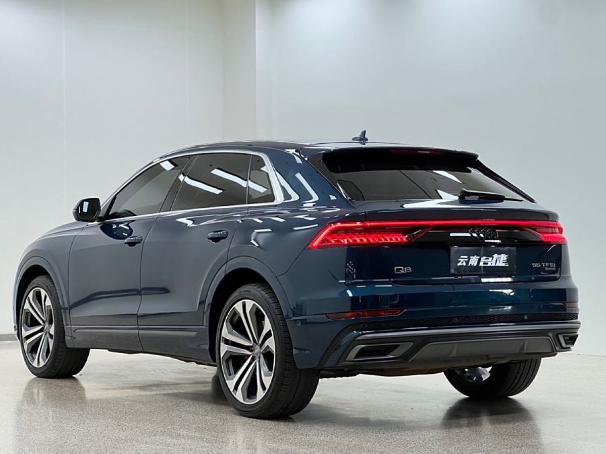 奧迪 奧迪Q8  2019款 55 TFSI 至尊限量版圖片