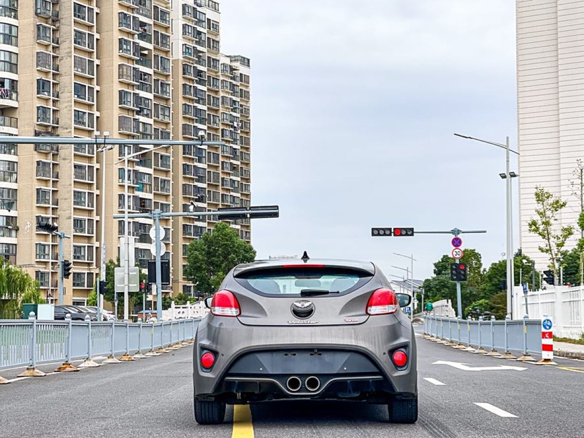 現(xiàn)代 Veloster飛思  2015款 1.6T 自動(dòng)豪華版圖片