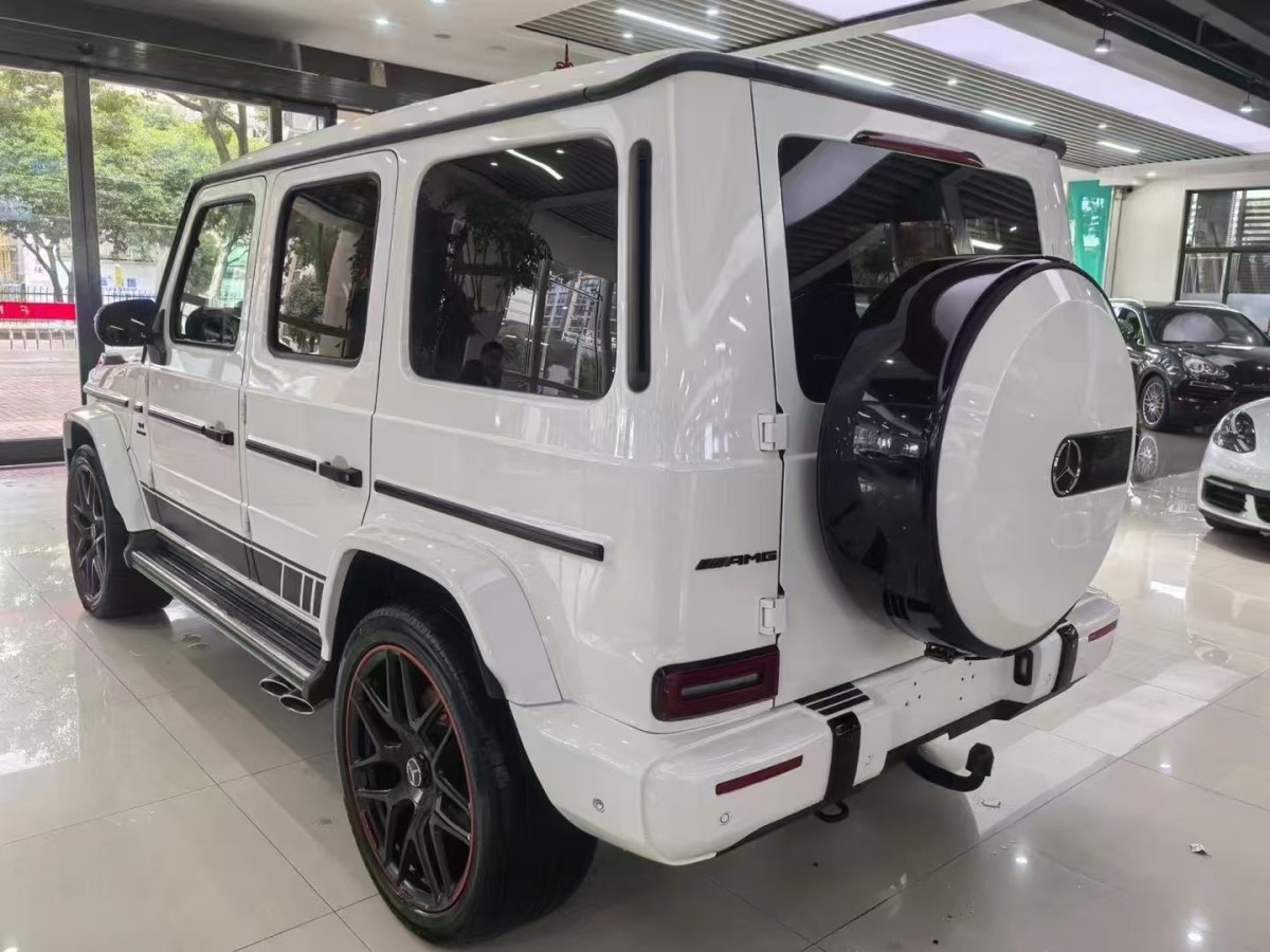 奔馳 奔馳G級AMG  2019款  改款 AMG G 63圖片