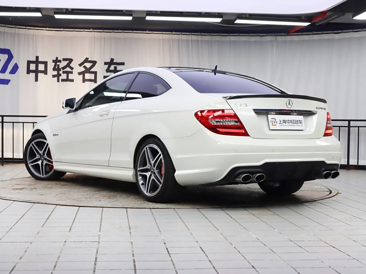 奔馳 奔馳C級(jí)AMG  2012款 AMG C 63 Coupe 動(dòng)感型圖片