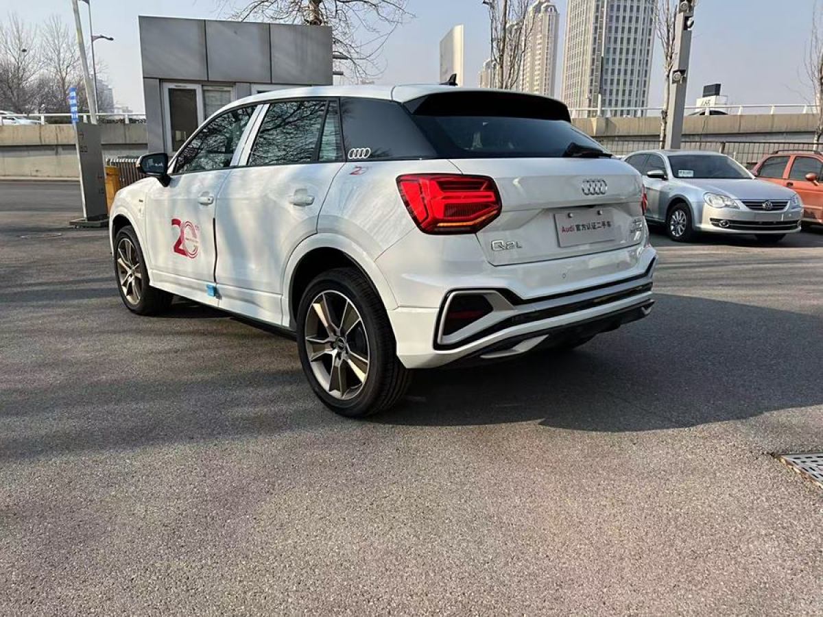 奧迪 奧迪Q2L  2024款 35TFSI 時尚動感型圖片