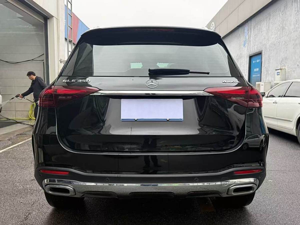 奔馳 奔馳GLE  2024款 改款 GLE 350 4MATIC 時尚型圖片