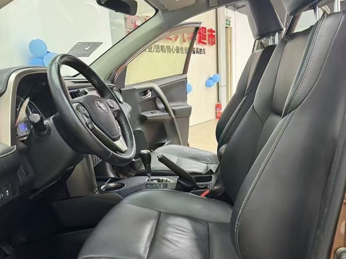 豐田 RAV4榮放  2015款 2.0L CVT四驅(qū)新銳版圖片