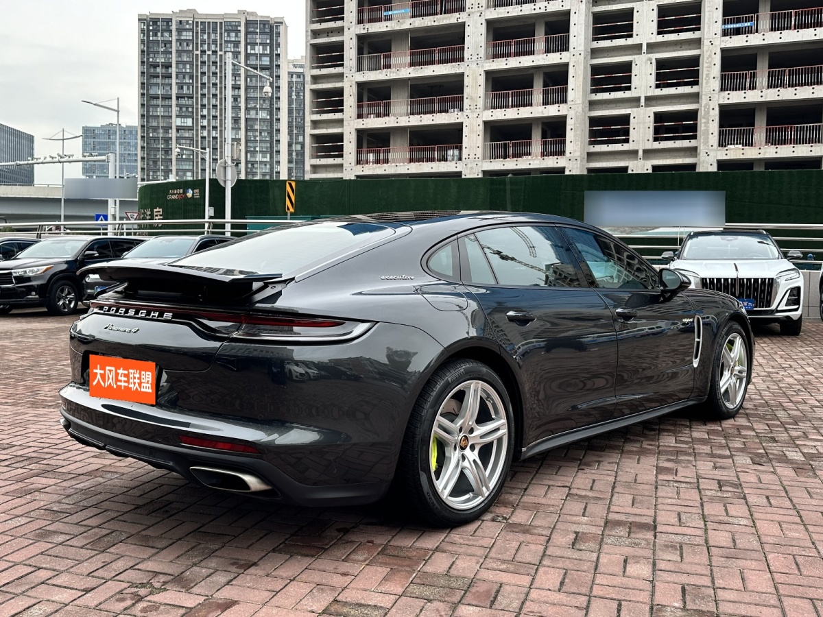 保時(shí)捷 Panamera新能源  2021款 Panamera 4 E-Hybrid 行政加長(zhǎng)版 2.9T圖片