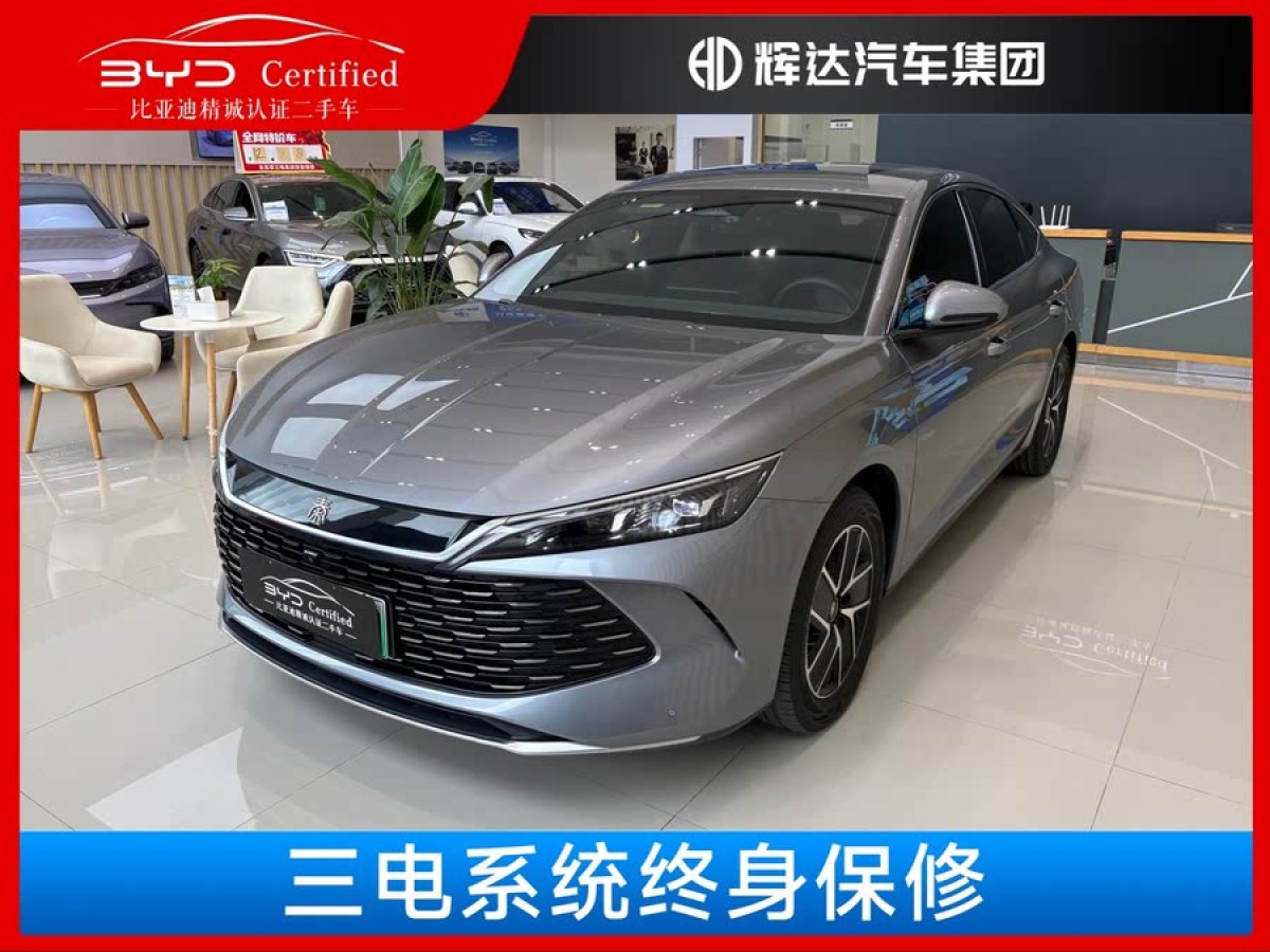 比亞迪 秦L  2024款 DM-i 120KM超越型圖片