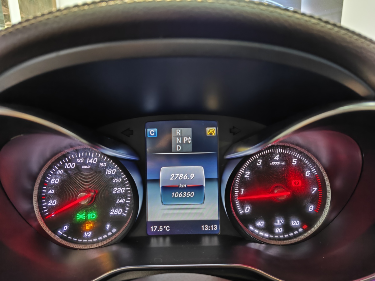 奔驰 奔驰GLC  2016款 GLC 300 4MATIC 豪华型图片