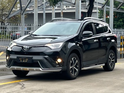 2018年7月 豐田 RAV4榮放 2.0L CVT兩驅(qū)風(fēng)尚X版圖片