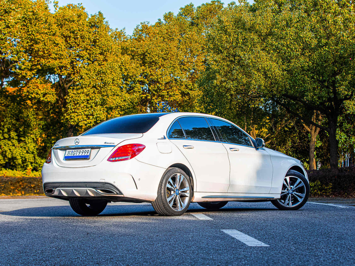 奔馳 奔馳C級  2016款 C 200 L 4MATIC 運動版圖片