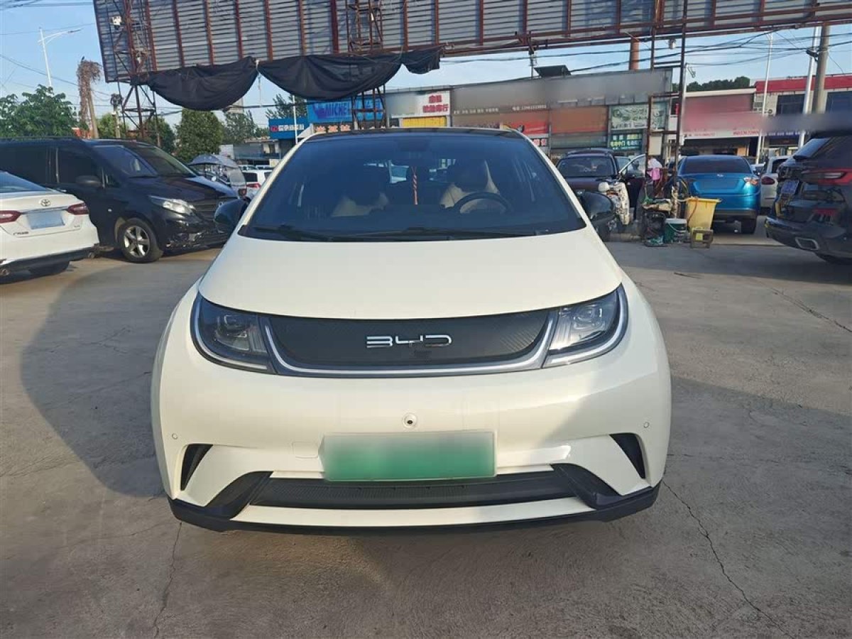 比亞迪 海豚  2023款 420km 時(shí)尚版圖片
