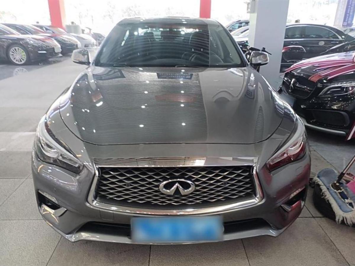 英菲尼迪 Q50L  2018款  2.0T 逸享版 國VI圖片