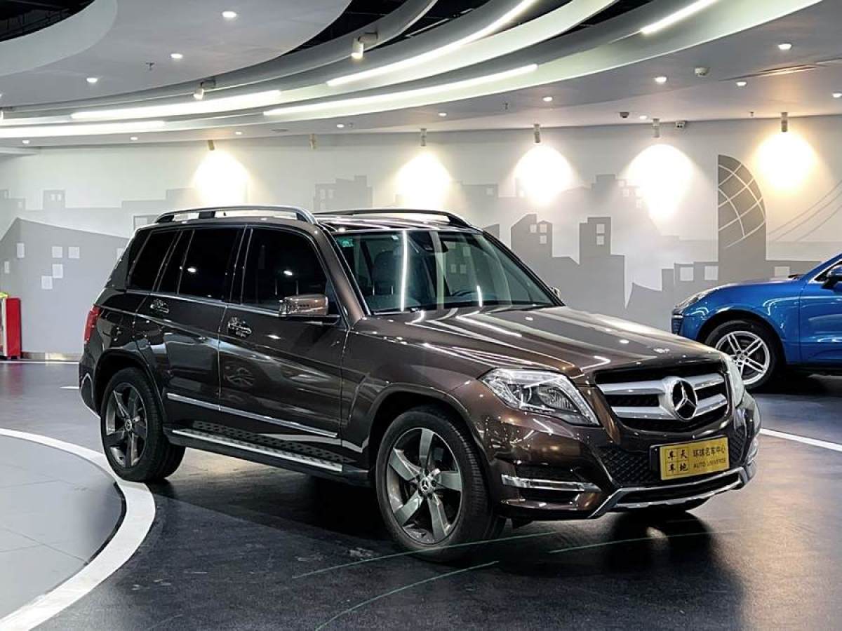 奔馳 奔馳GLK級  2013款 改款 GLK 300 4MATIC 時尚型圖片