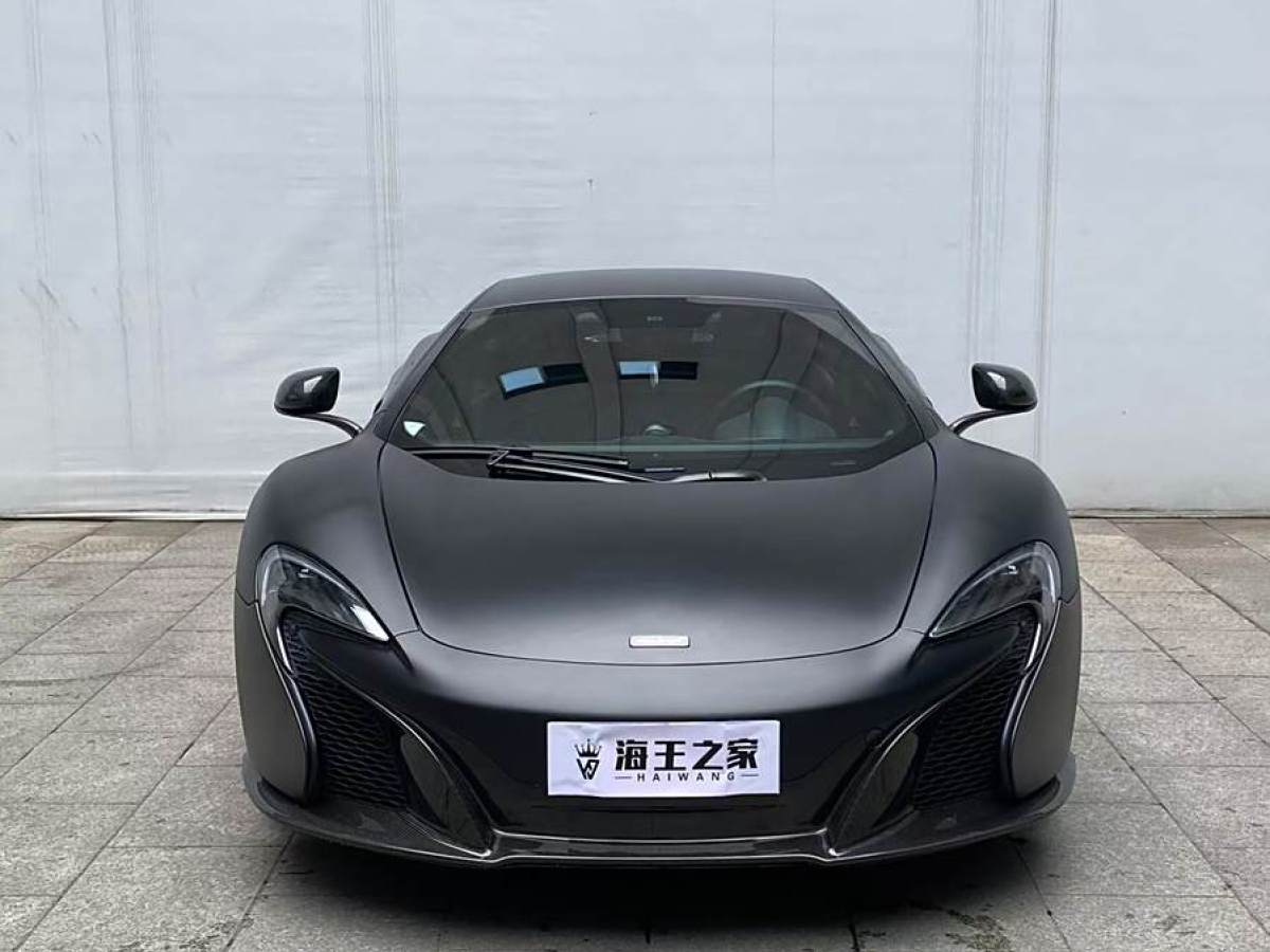 邁凱倫 650S  2014款 3.8T Coupe圖片