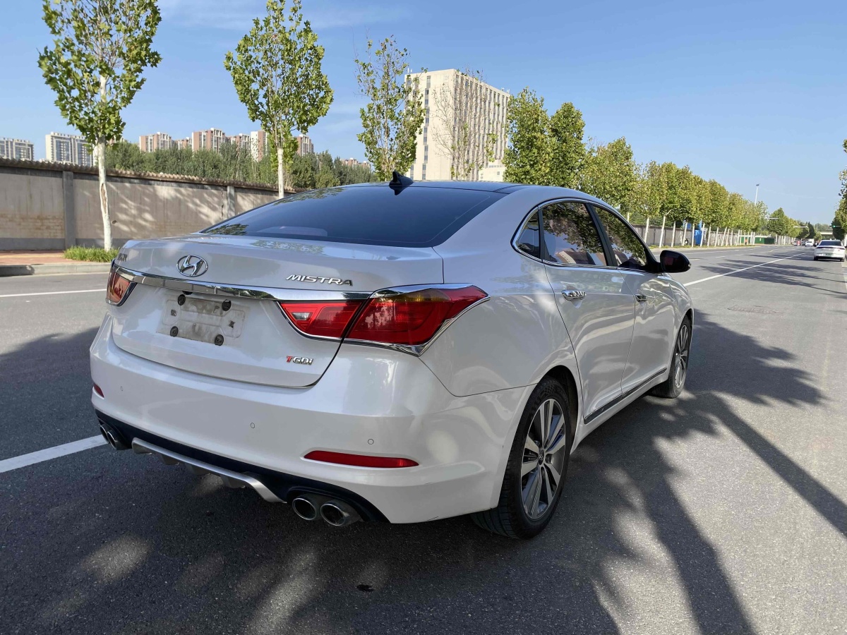 2016年8月現(xiàn)代 名圖  2017款 1.8L 自動智能型GLS 國VI