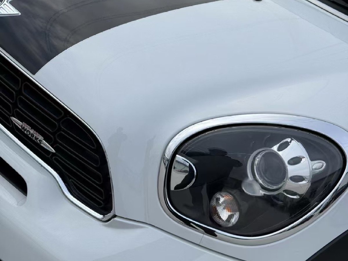 MINI COUNTRYMAN  2014款 1.6T COOPER S ALL4圖片