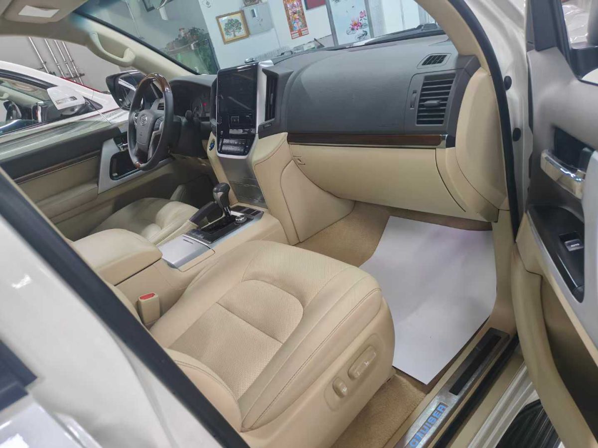 豐田 蘭德酷路澤  2016款 4.6L 自動VX圖片