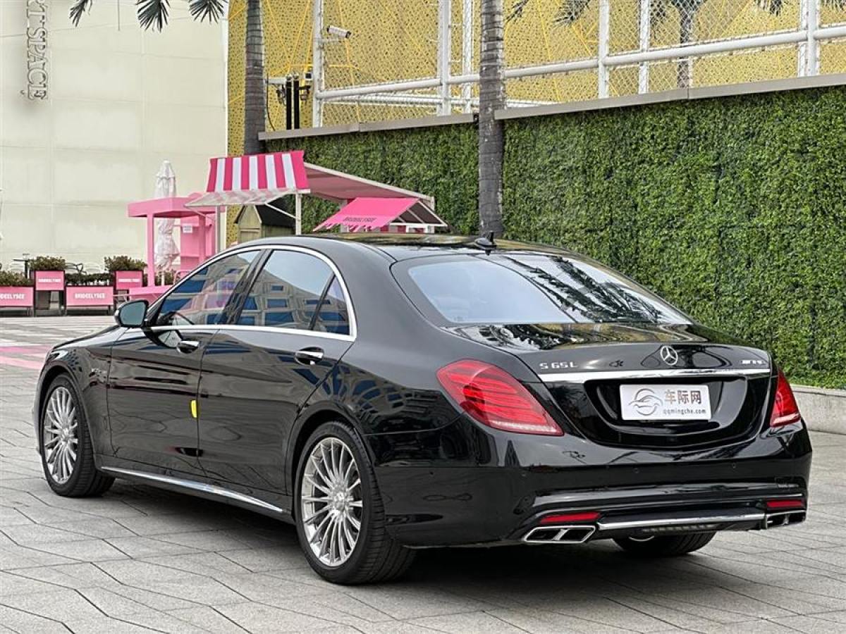 奔馳 奔馳S級AMG  2014款 AMG S 65 L圖片