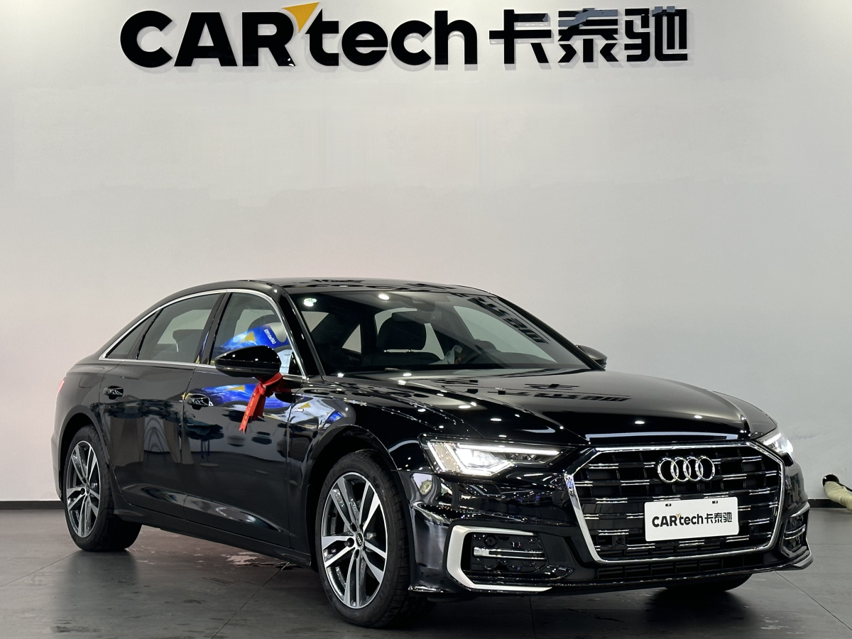 奧迪 奧迪A6L  2023款 改款 40 TFSI 豪華動(dòng)感型圖片