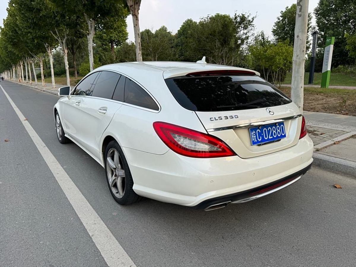 2014年1月奔馳 奔馳CLS級(jí)  2013款 CLS 350 獵裝時(shí)尚型