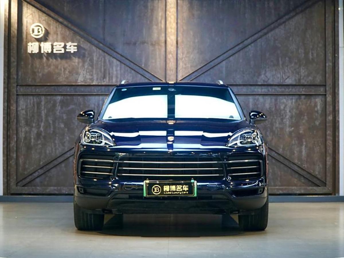 保時(shí)捷 Cayenne新能源  2019款 Cayenne E-Hybrid 2.0T圖片