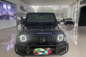 奔馳G級AMG 奔馳 AMG G 63