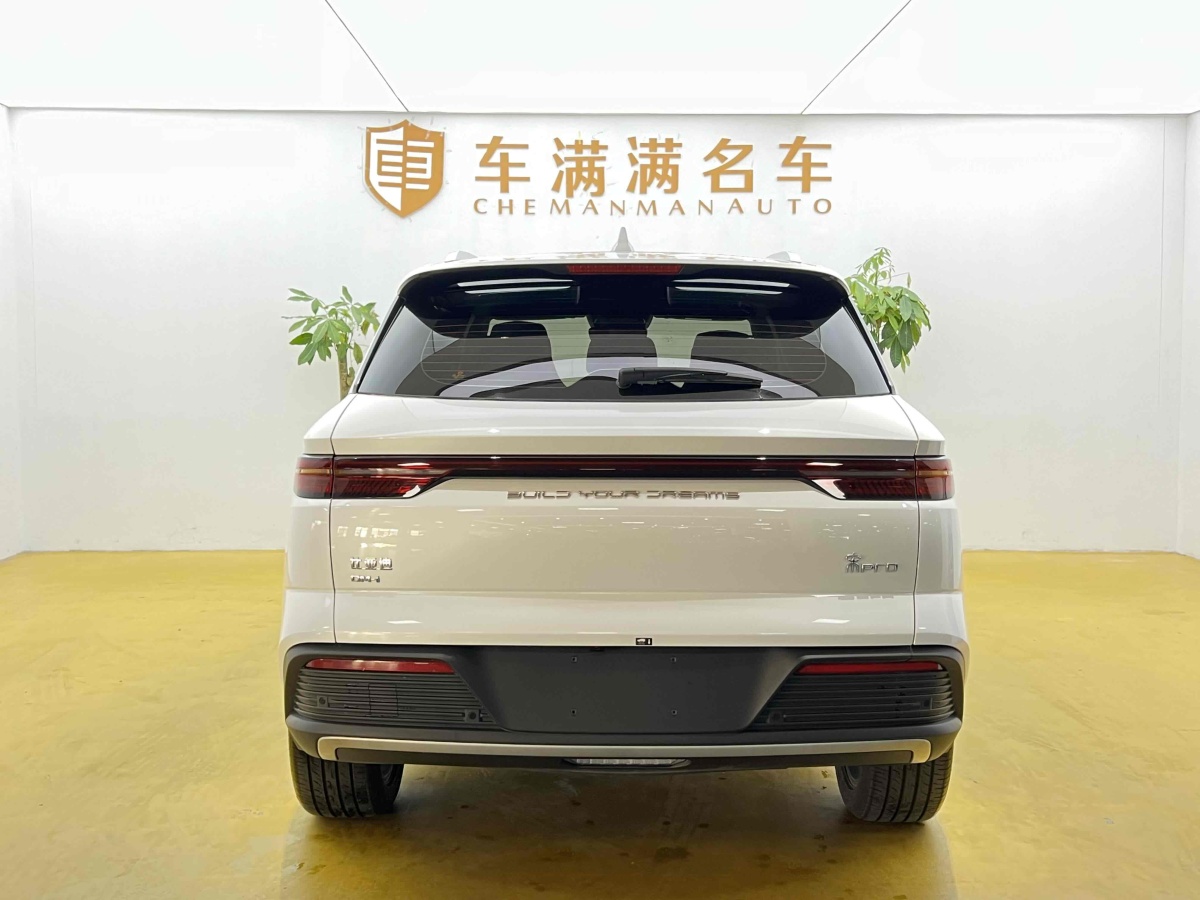 比亞迪 宋Pro新能源  2024款 榮耀版 DM-i 110KM卓越型圖片