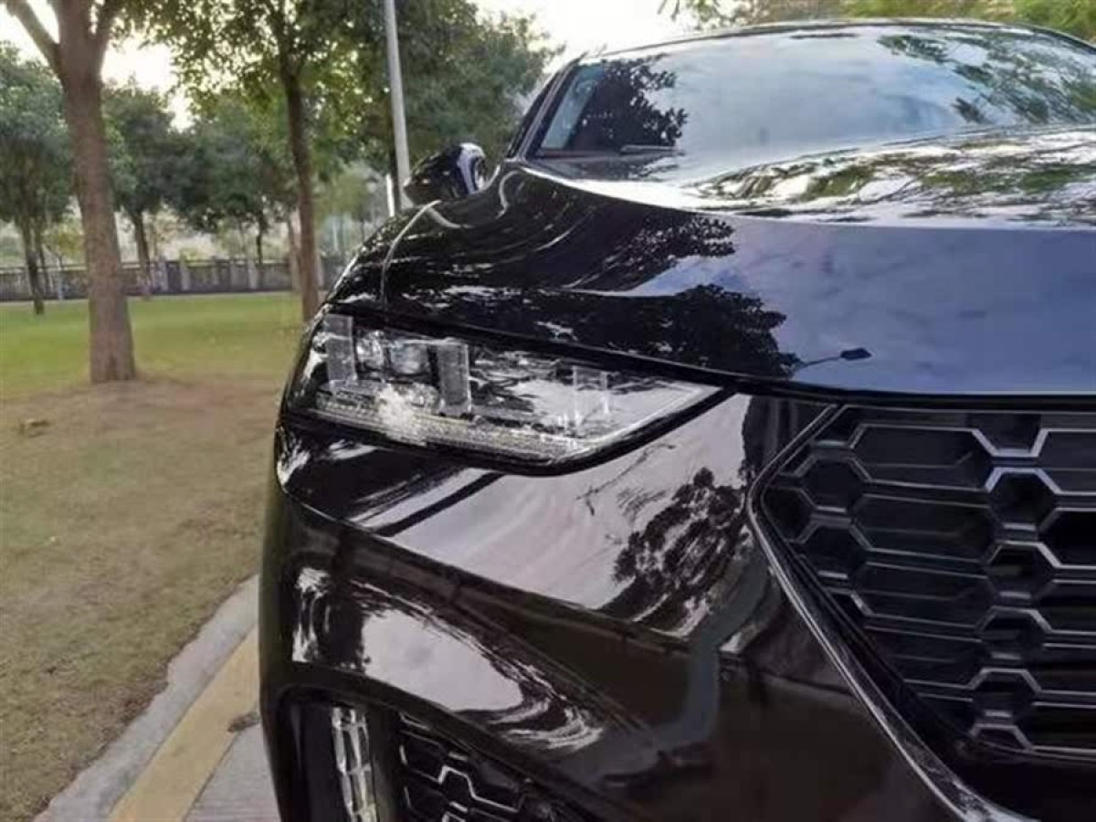 WEY VV5  2019款  1.5T 兩驅(qū)傾橙限量版圖片