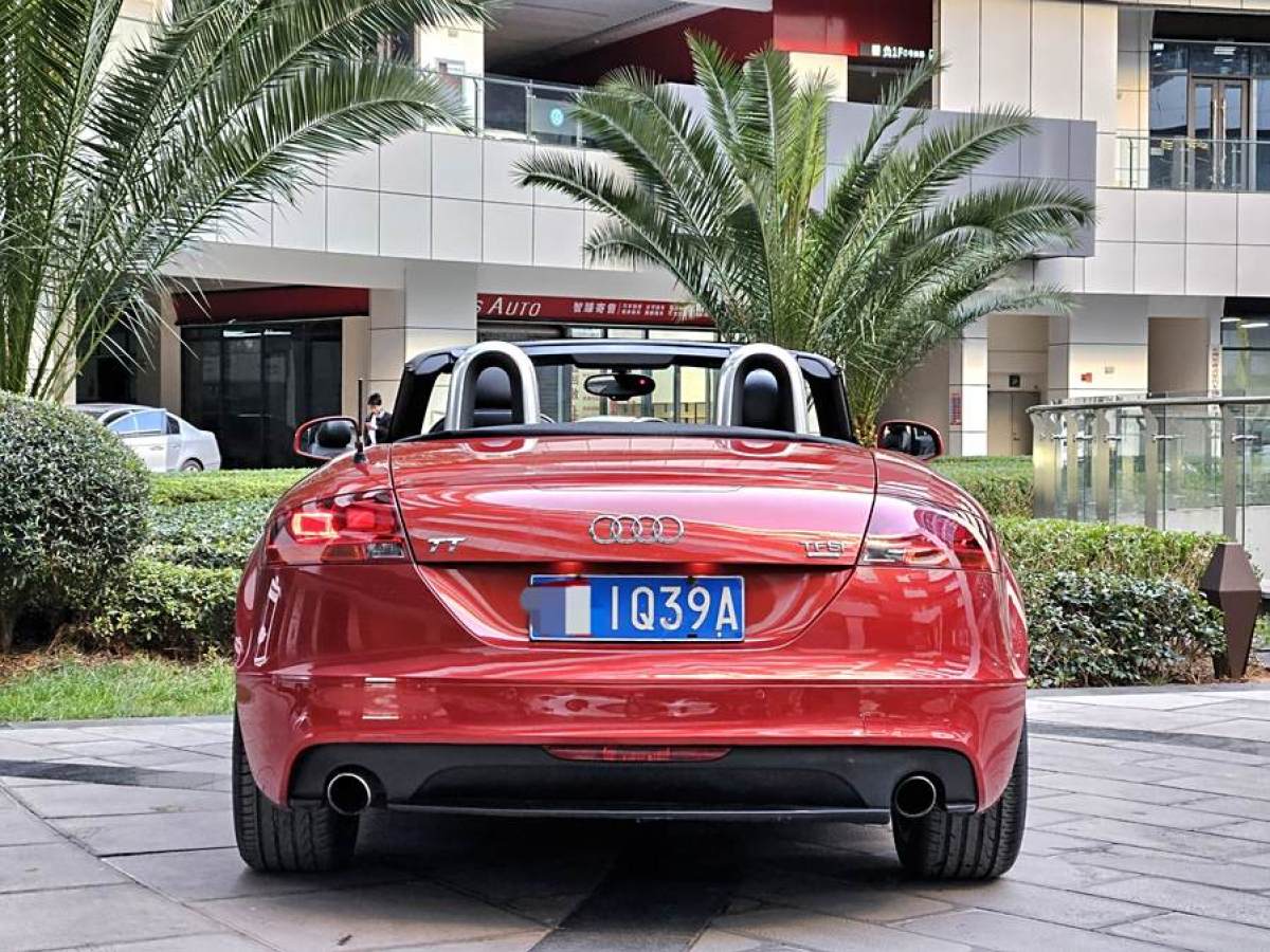 奧迪 奧迪TT  2011款 TT Roadster 2.0TFSI quattro圖片