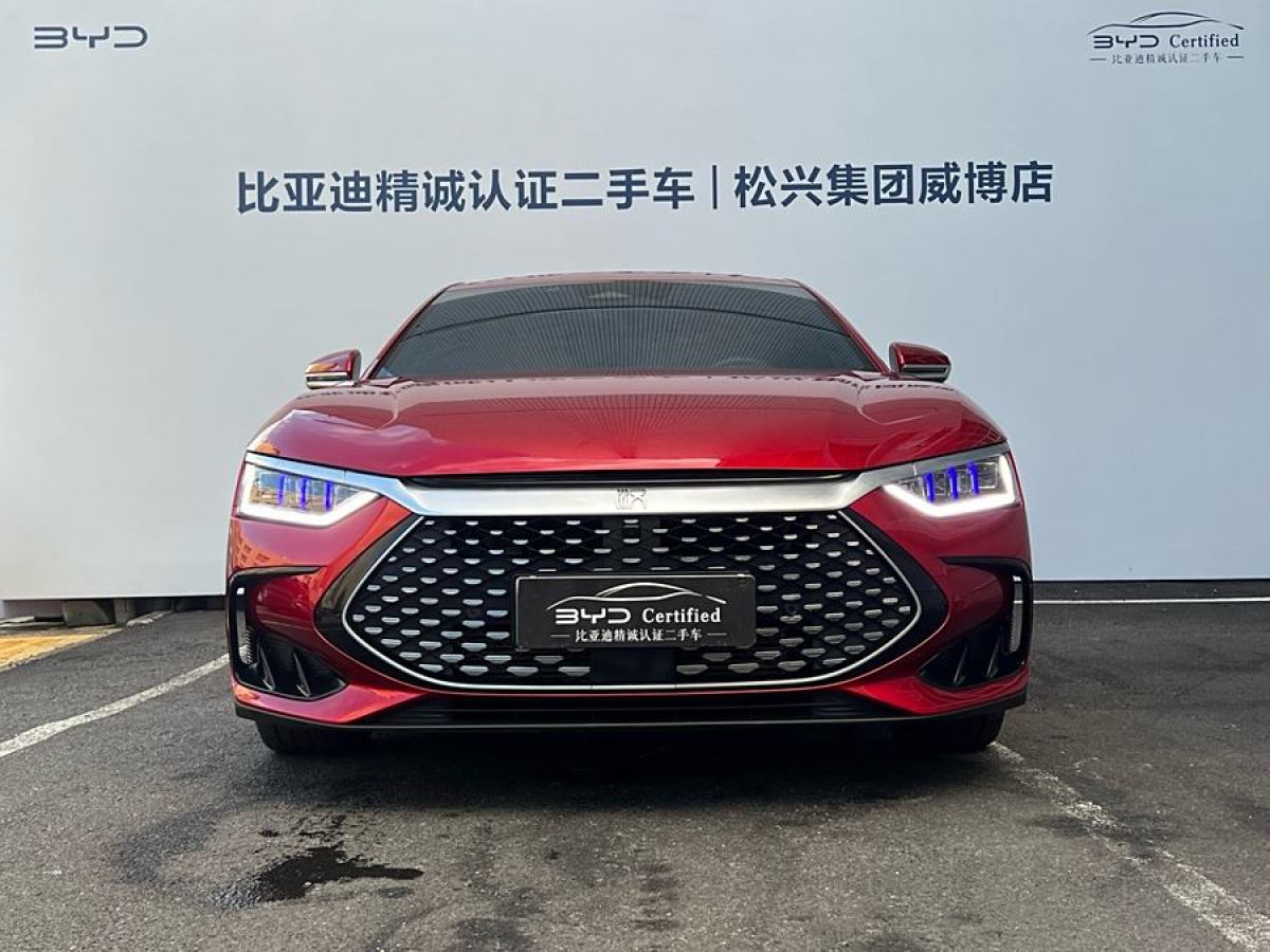 2022年7月比亞迪 漢  2022款 DM-i 121KM 領(lǐng)航型