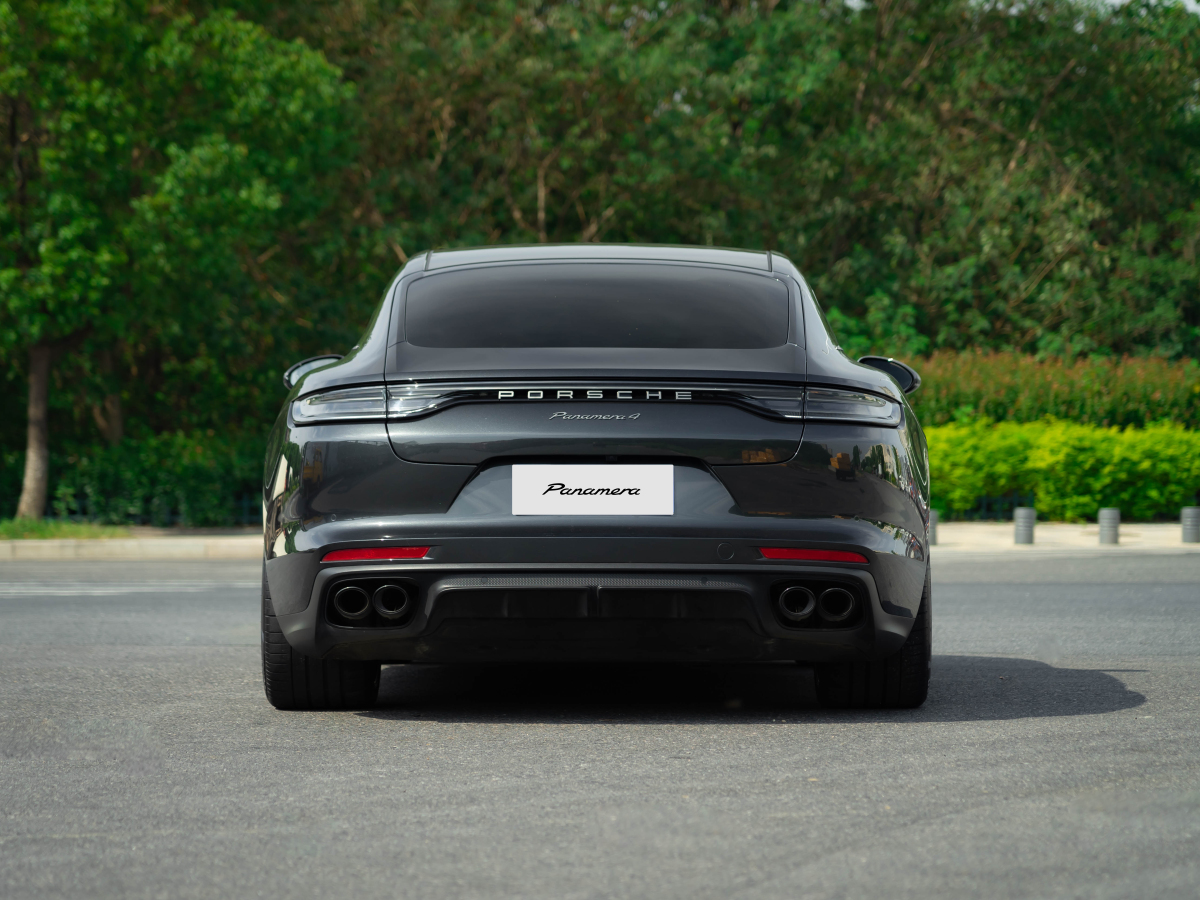 保時(shí)捷 Panamera  2023款 改款 Panamera 4 行政加長(zhǎng)鉑金版 2.9T圖片