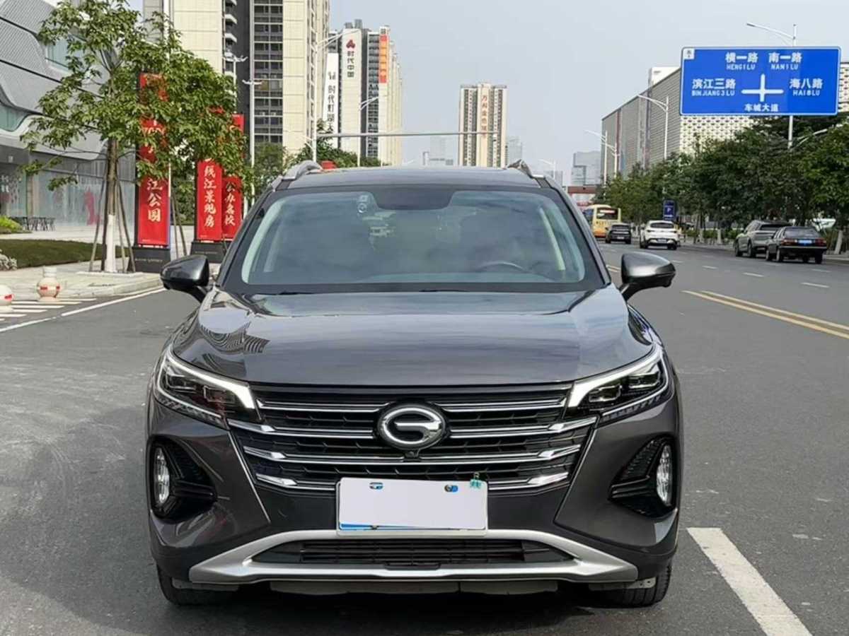 廣汽傳祺 GS4  2021款 270T 自動智聯(lián)科技版圖片