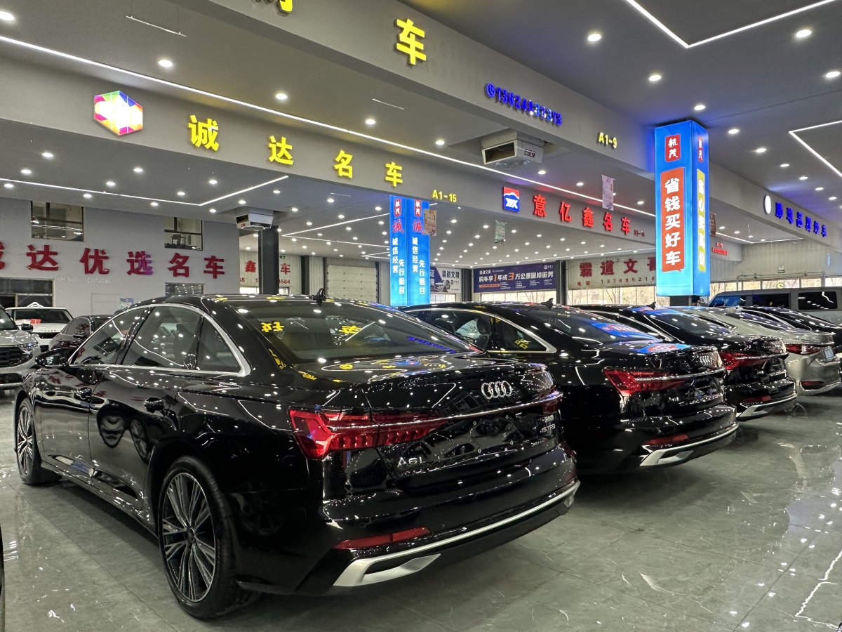 奧迪 奧迪A6L  2025款 40 TFSI 豪華動(dòng)感型圖片