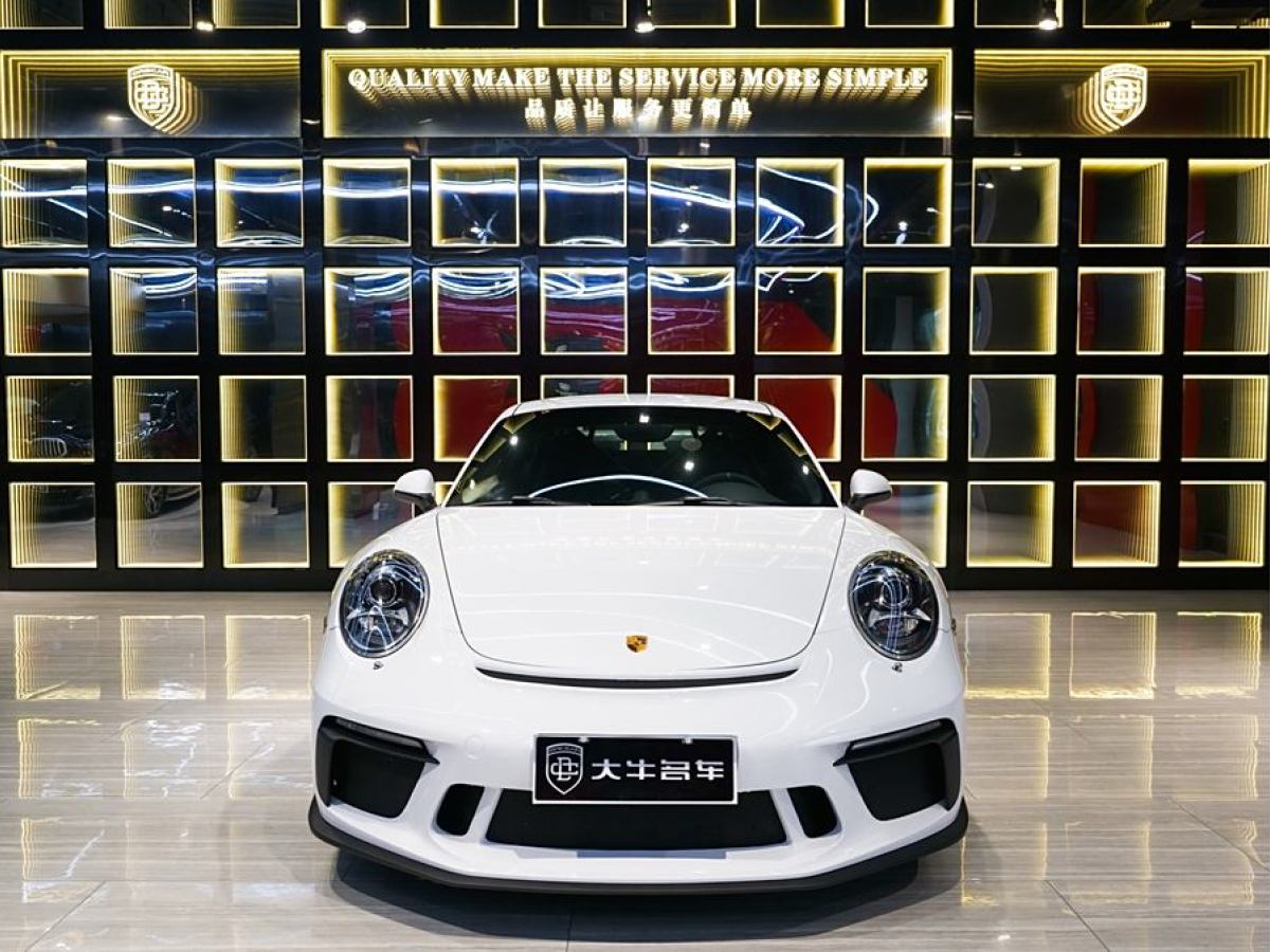 保時(shí)捷 911  2012款 Carrera S 3.8L圖片