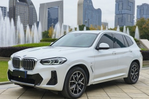 宝马X3 宝马 xDrive25i M运动套装