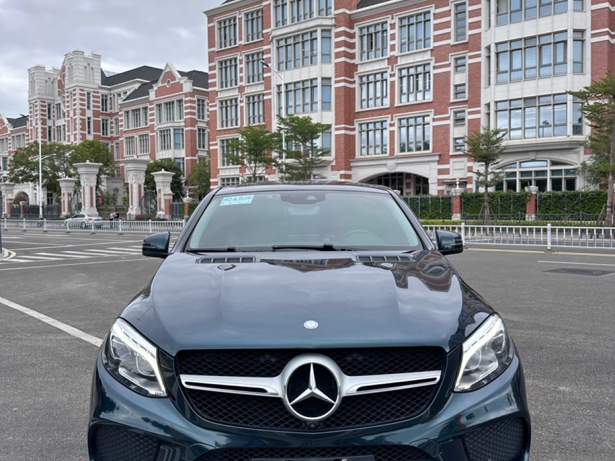 奔馳 奔馳GLE轎跑  2015款 GLE 400 4MATIC 轎跑SUV圖片