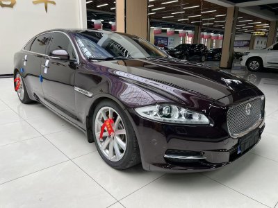 2014年4月 捷豹 XJ XJL 3.0 SC 四驅(qū)全景商務(wù)版圖片