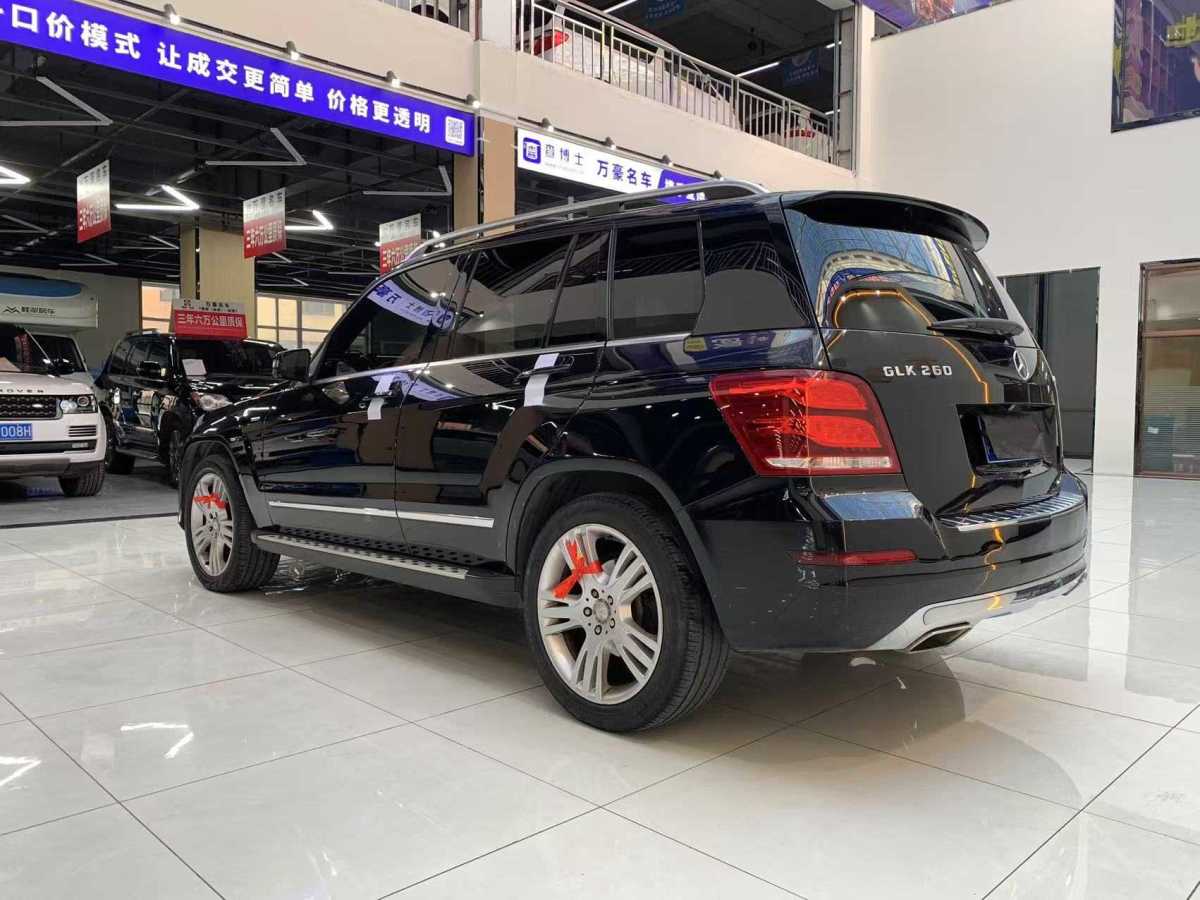 奔馳 奔馳GLK級  2015款 GLK 300 4MATIC 豪華型 極致版圖片